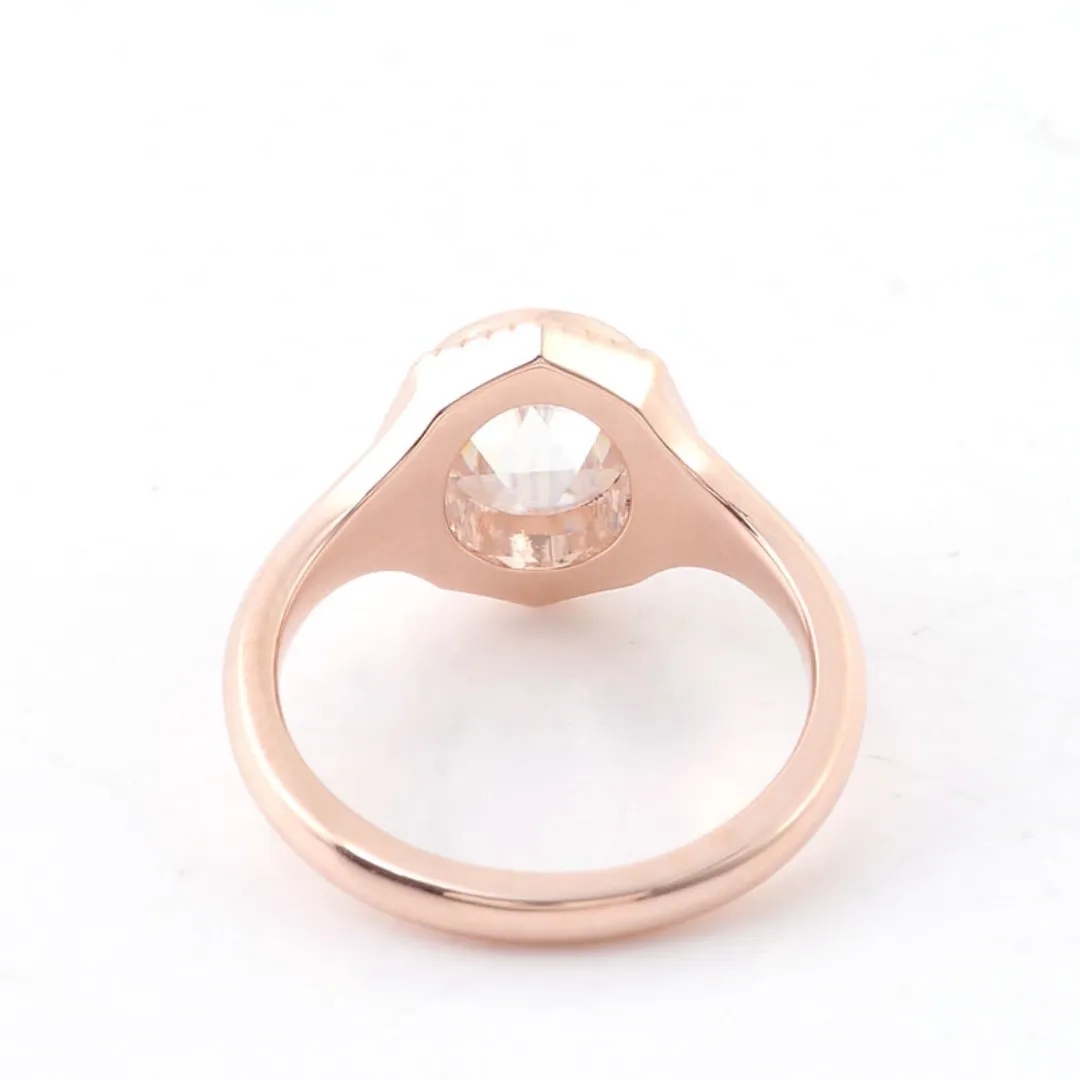 /public/photos/live/Rose Cut Oval Moissanite Bezel Set Solitaire Ring  653 (3).webp